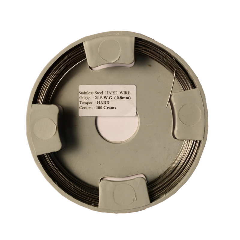 Hard Steel Wires - 100g Spool