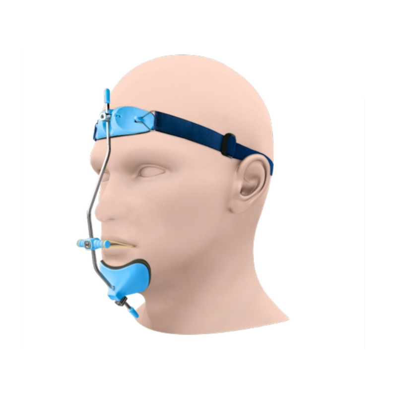 Face mask with head belt