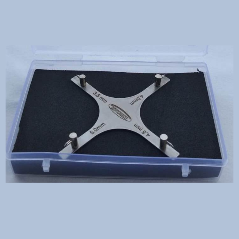 Boone's Gauge with Steel Pointer