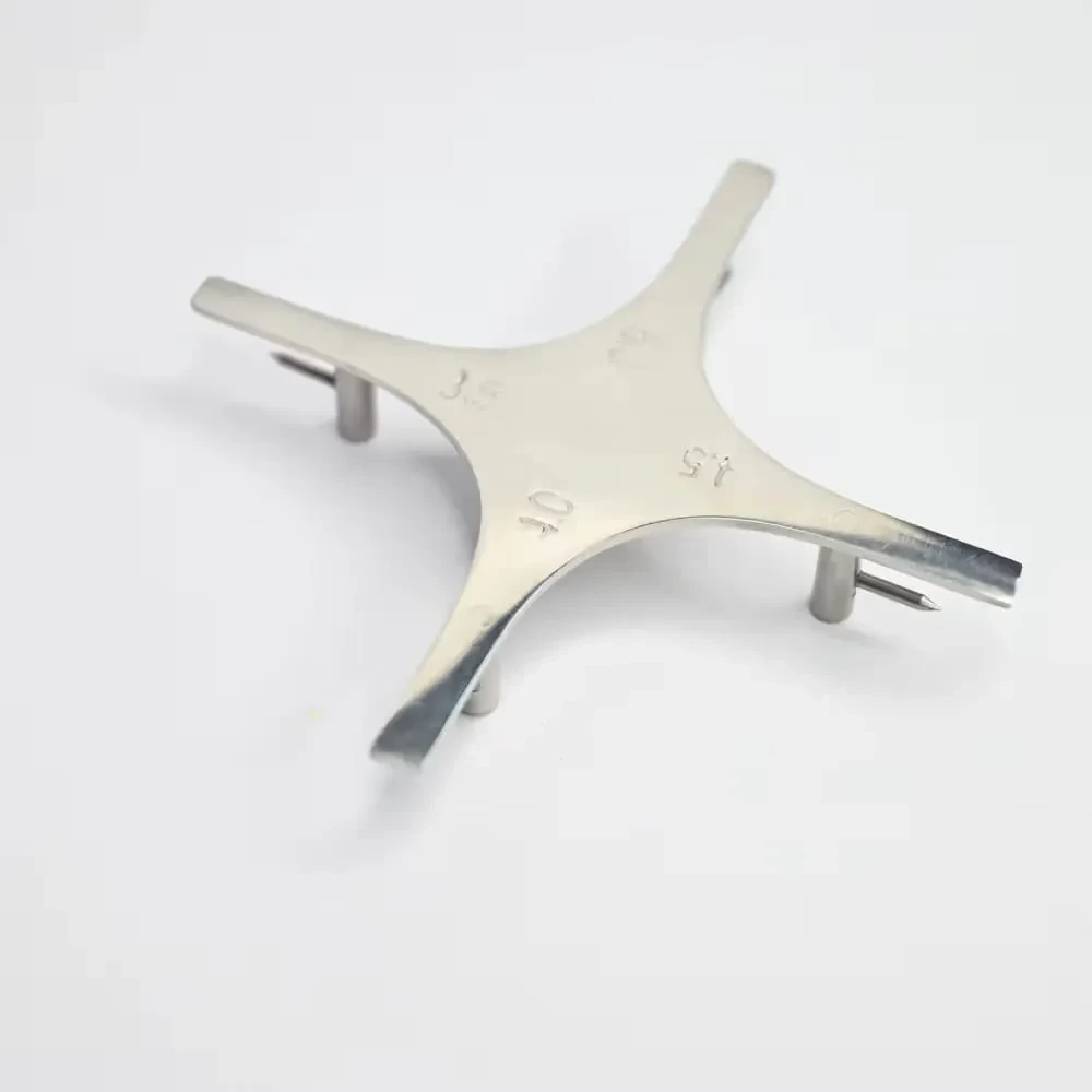 Boone's Gauge with Steel Pointer