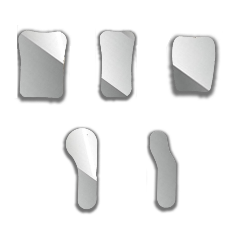 Photographic Steel Mirror