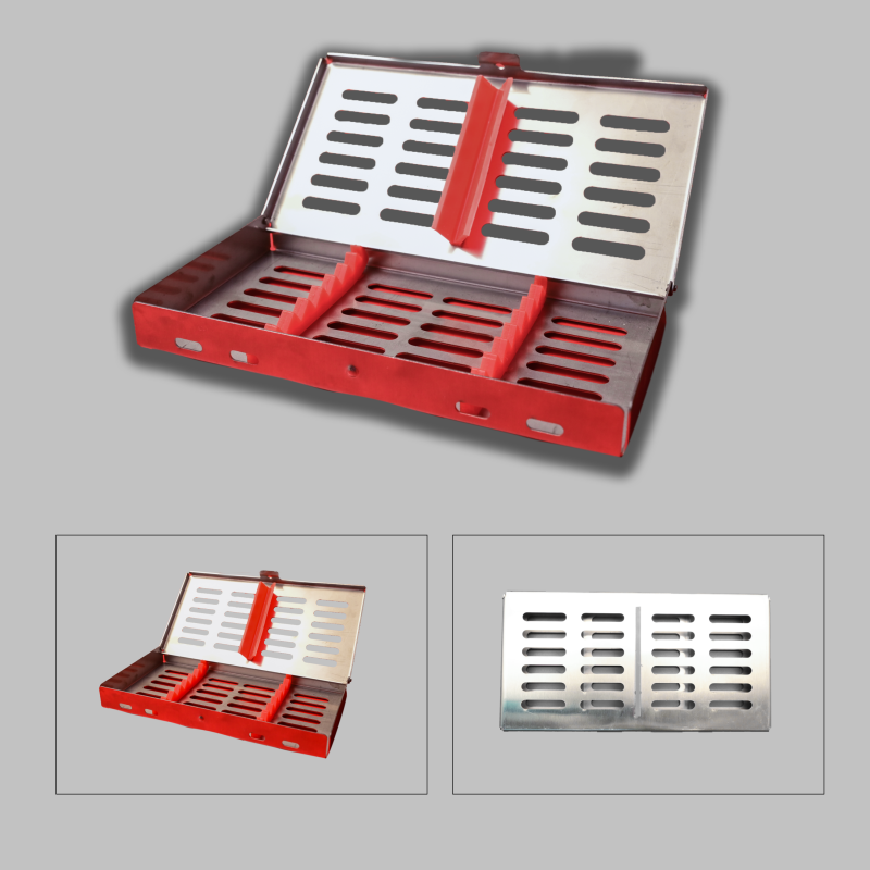 Sterilization Cassette - Silicone Inserts