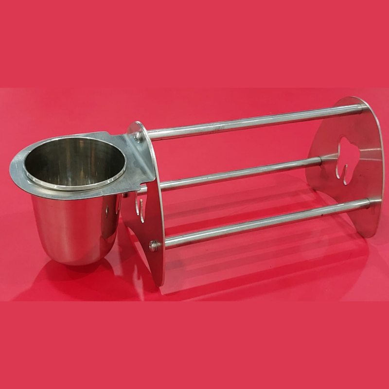 Steel Plier Stand - (With Side Utility)