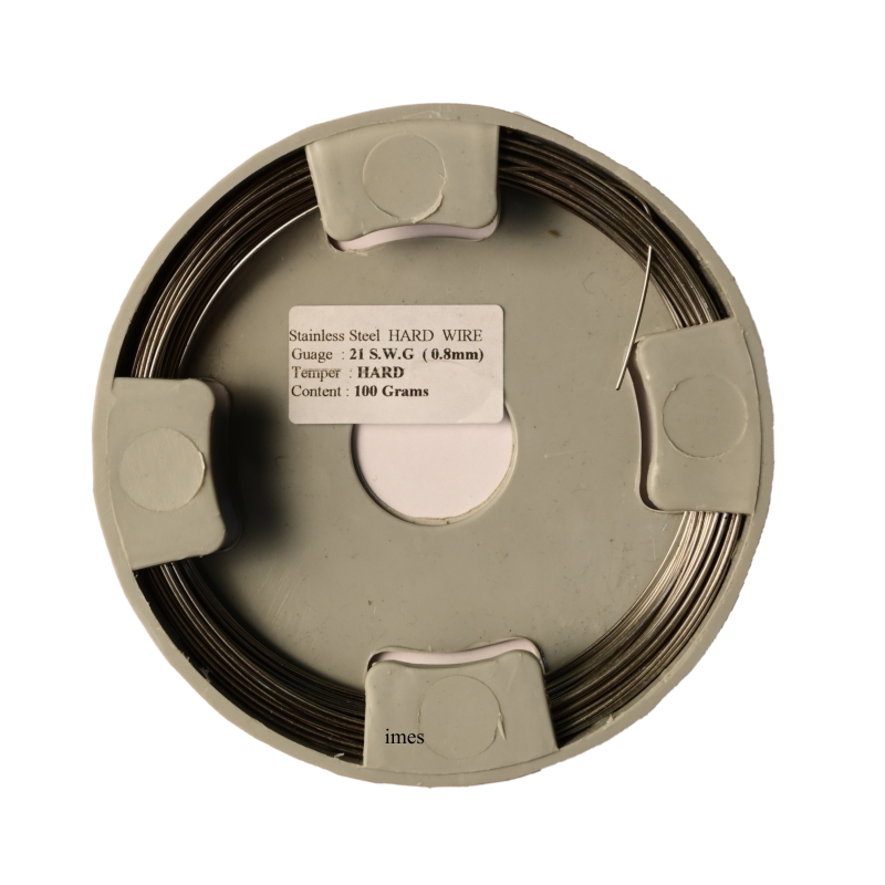 Hard Steel Wires - 200g Spool