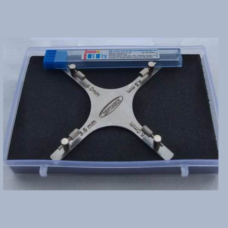 Boone's Gauge with 0.5 mm Led