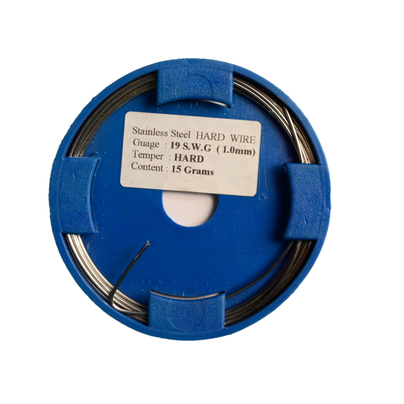 Hard Steel Wires - 10g Spool